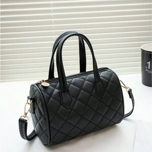 Black Mini Crossbody Bag